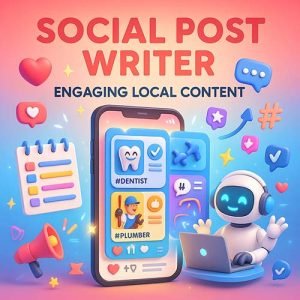 Social Post Writer GPT for Local Businesses